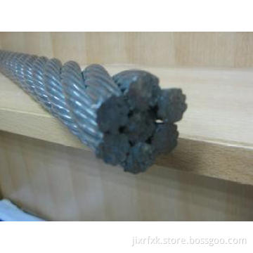 ASTM 316 Nylon Coated Stainless Steel Wire Rope 1x37 and Di